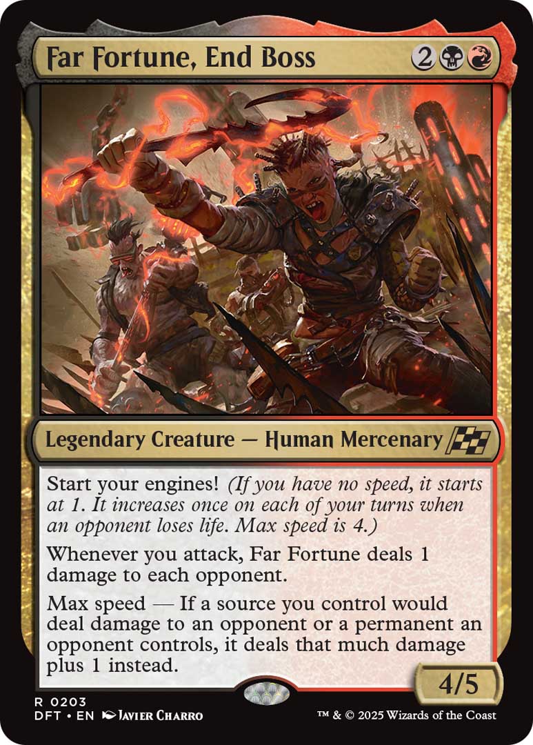 Aetherdrift: Gone In 60 Seconds With MTG's Racing Set