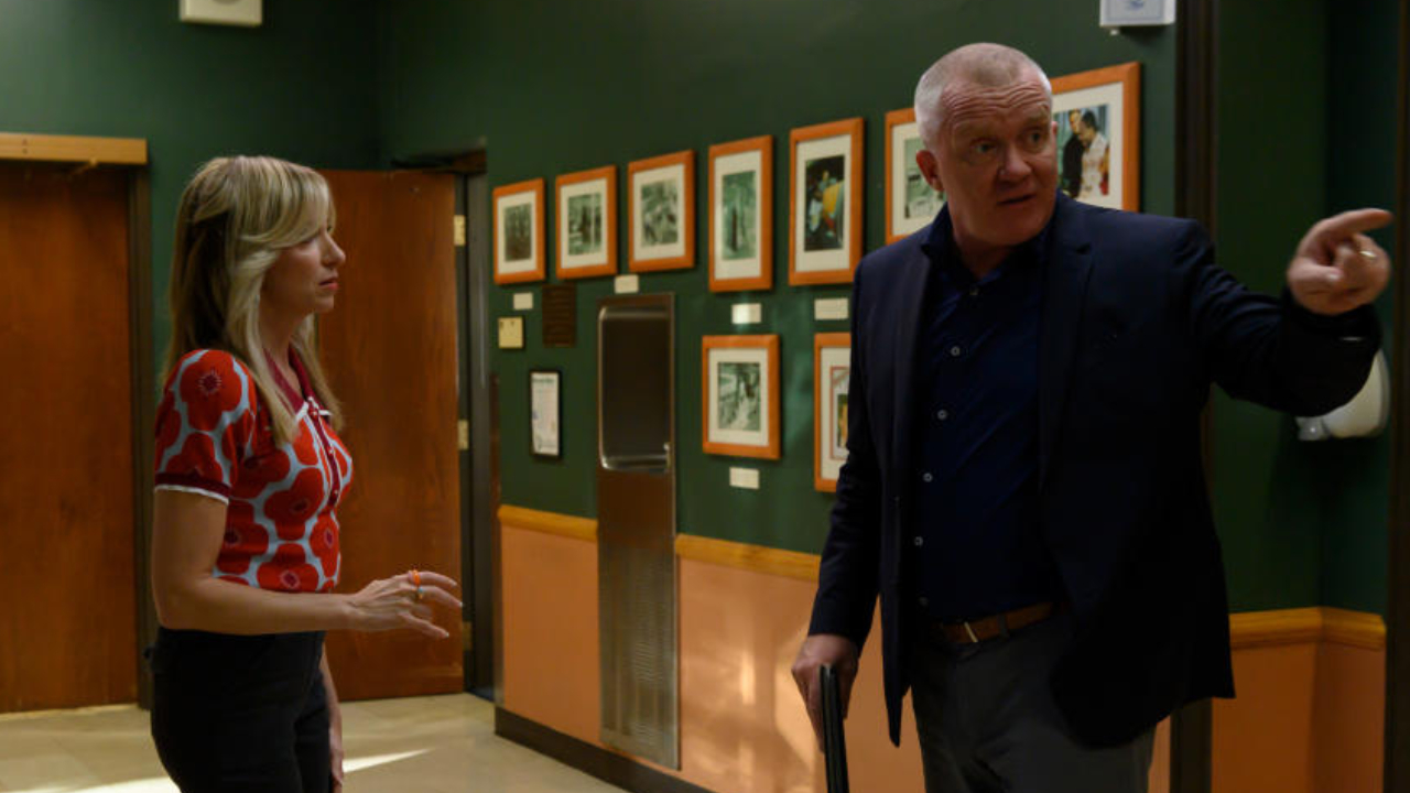 Anthony Michael Hall Reflects on His Career Ahead of Reacher Season 3
