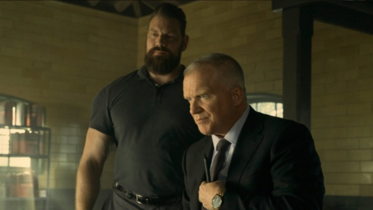 Anthony Michael Hall Reflects on His Career Ahead of Reacher Season 3
