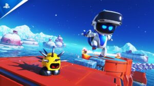 Astro Bot Adds 5 New Levels & Special Bots Begin Deploying Today
