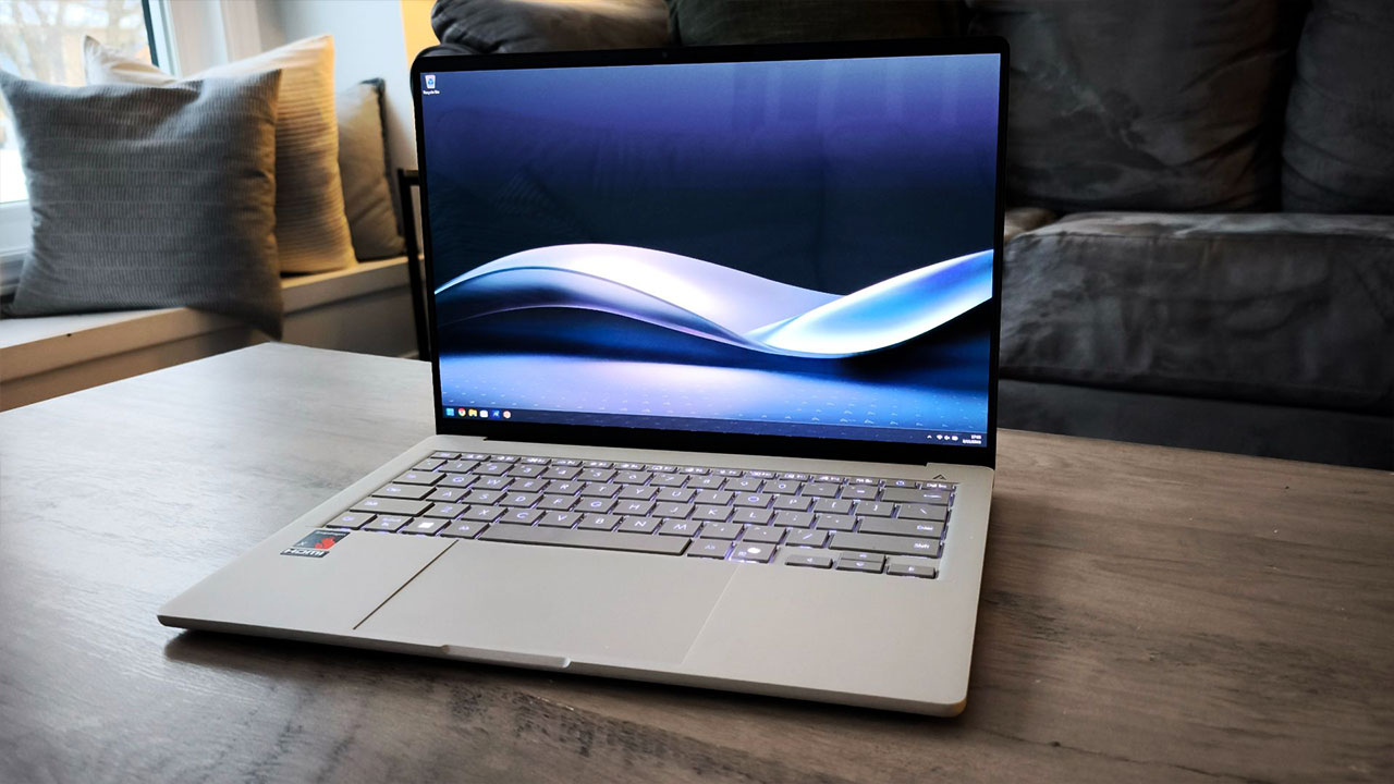 Asus Zenbook A14 Laptop Review