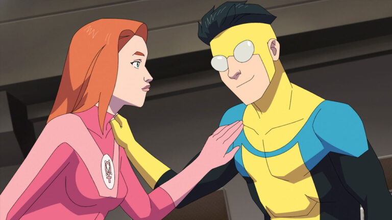Invincible: J.K. Simmons, Steven Yeun, and Gillian Jacobs Talk Bringing Comics to Life