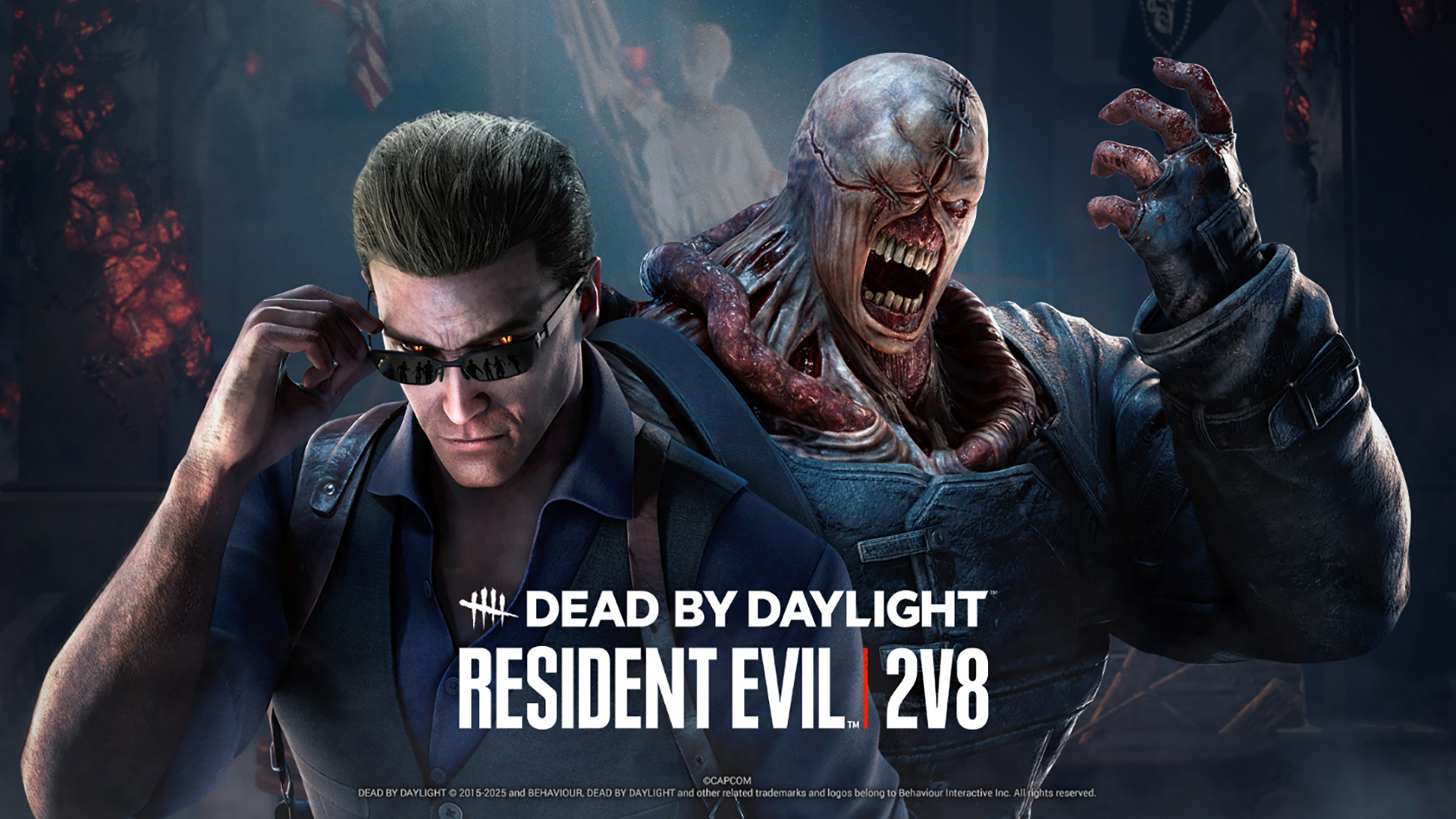 Dead by Daylight 2v8 Mode Returns, Collaborating With Resident Evil