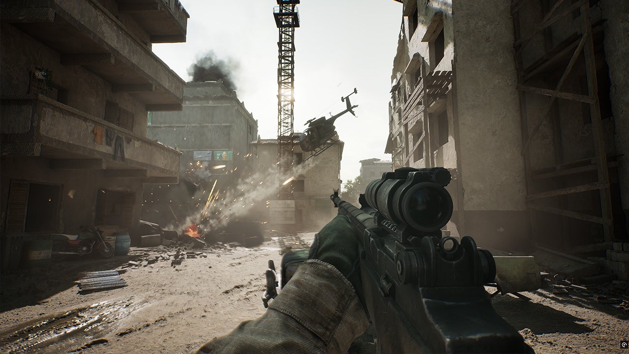 Delta Force Brings Black Hawk Down to the Battlefield