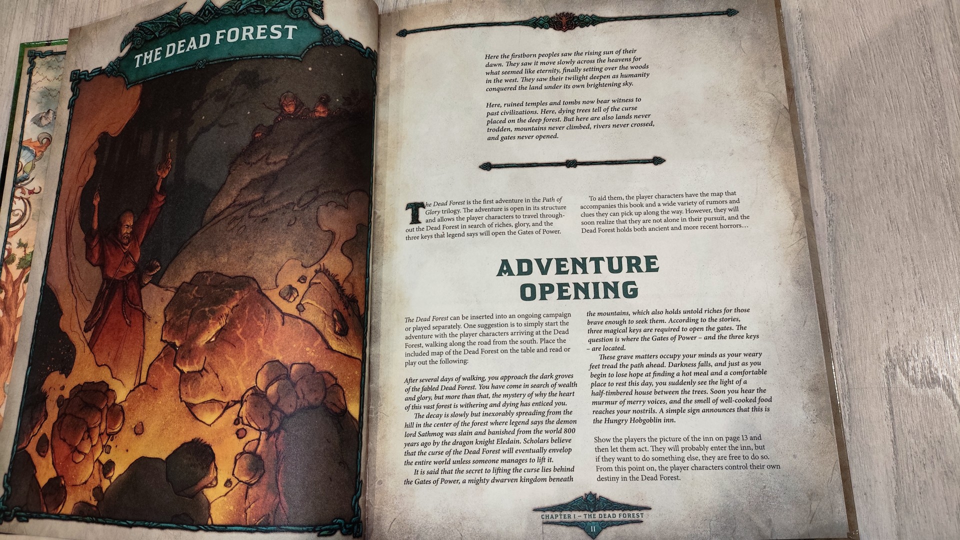 Dragonbane: Path of Glory TTRPG Review