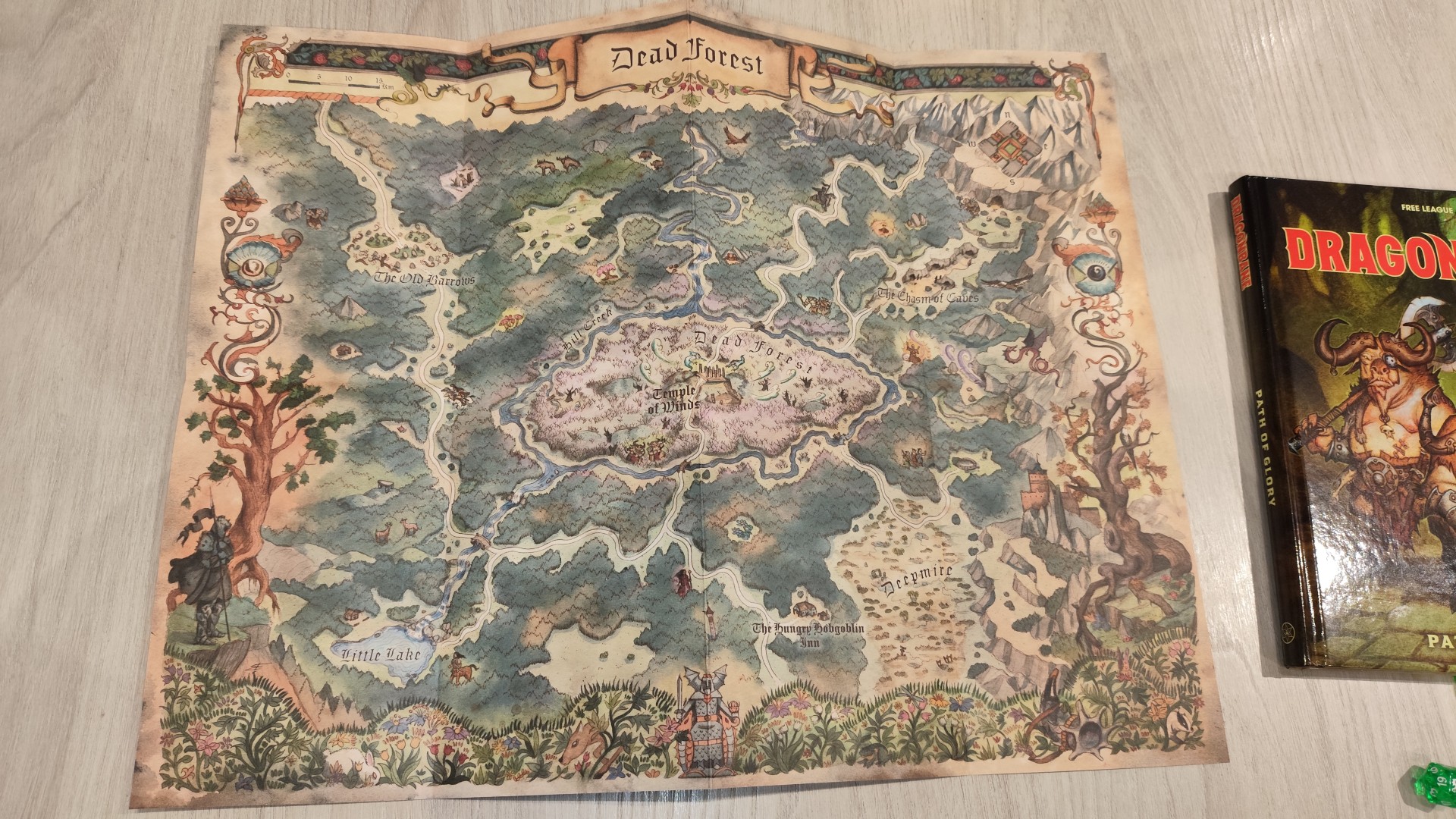 Dragonbane: Path of Glory TTRPG Review
