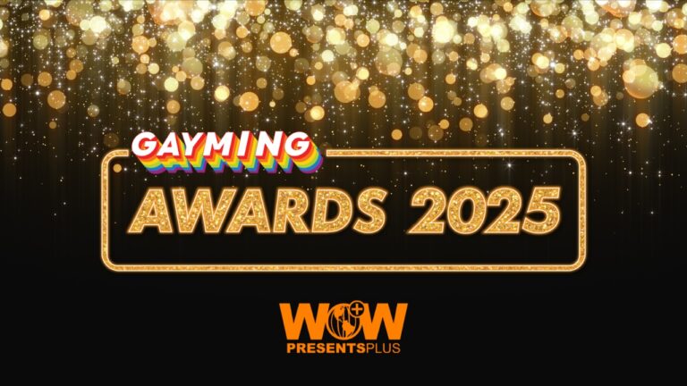 Gayming Awards 2025 Partners With WOWPP To Stream In July