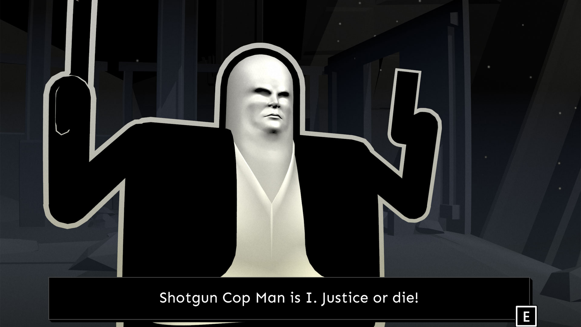 Going Hands-On With Shotgun Cop Man—A Fistful of Shells