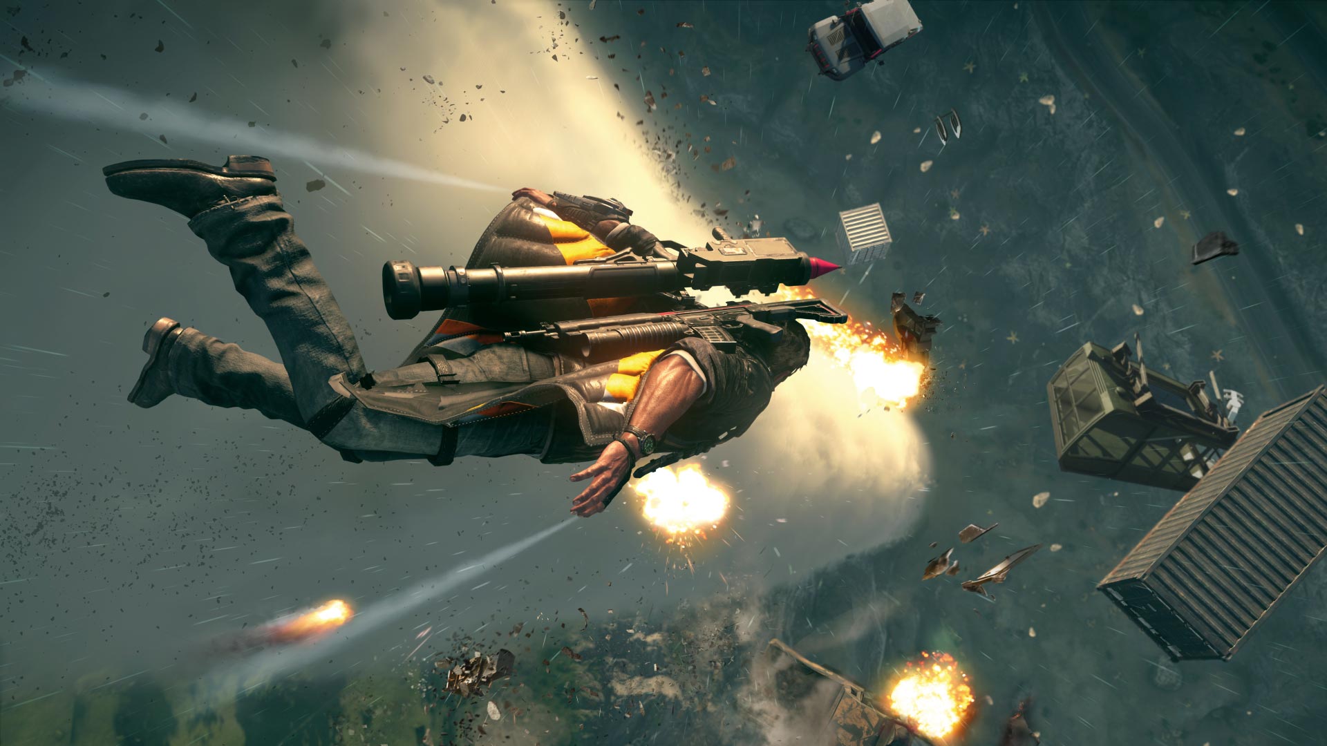 Jack Ryan Writer, Aaron Rabin, Joining To Write For Just Cause Movie Adaption