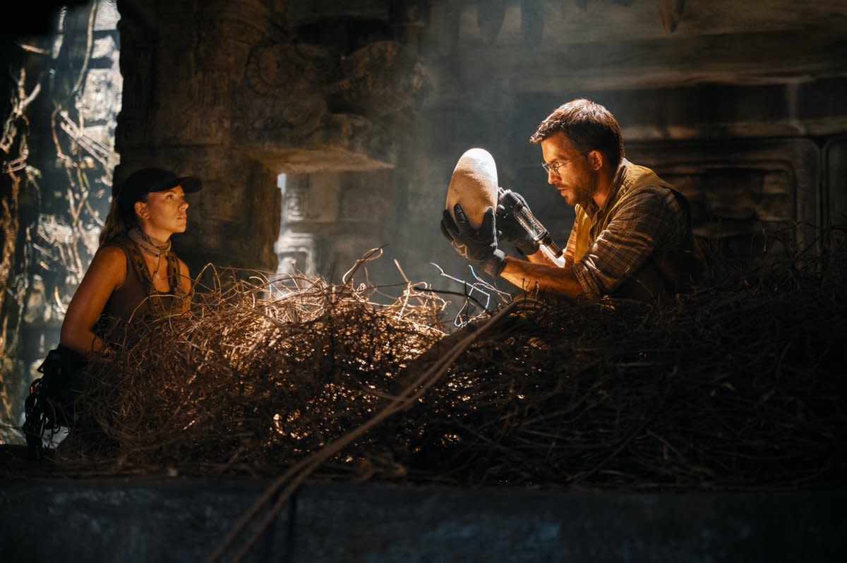 Jurassic World Rebirth's Debut Trailer Shows Fans How Kickable Dinosaurs Are