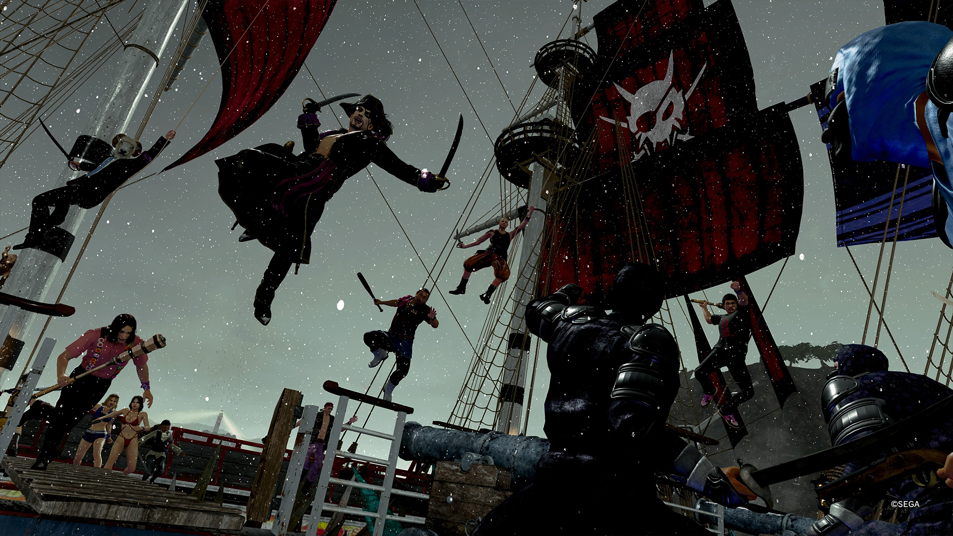Like A Dragon: Pirate Yakuza In Hawaii (Ps5) Review