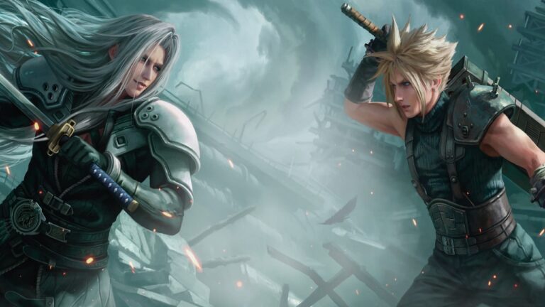 Magic: The Gathering’s 1st FINAL FANTASY Set Crossover Reveals Are Here!