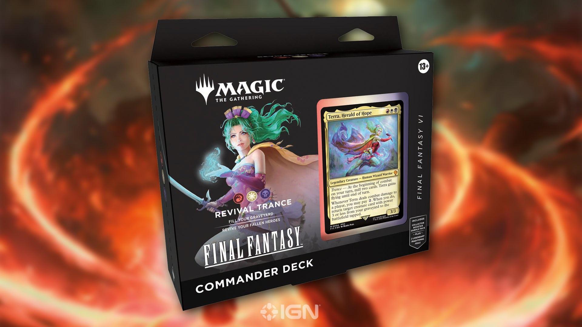 Magic: The Gathering's 1st FINAL FANTASY Set Crossover Reveals Are Here!