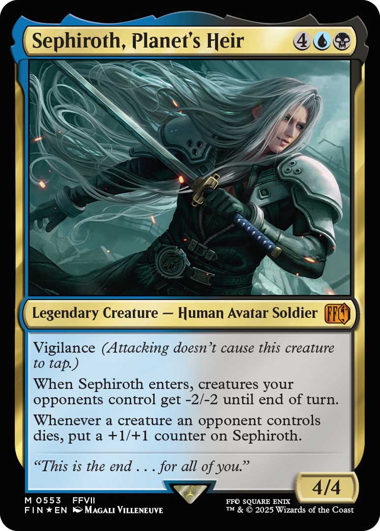 Magic: The Gathering's 1st FINAL FANTASY Set Crossover Reveals Are Here!