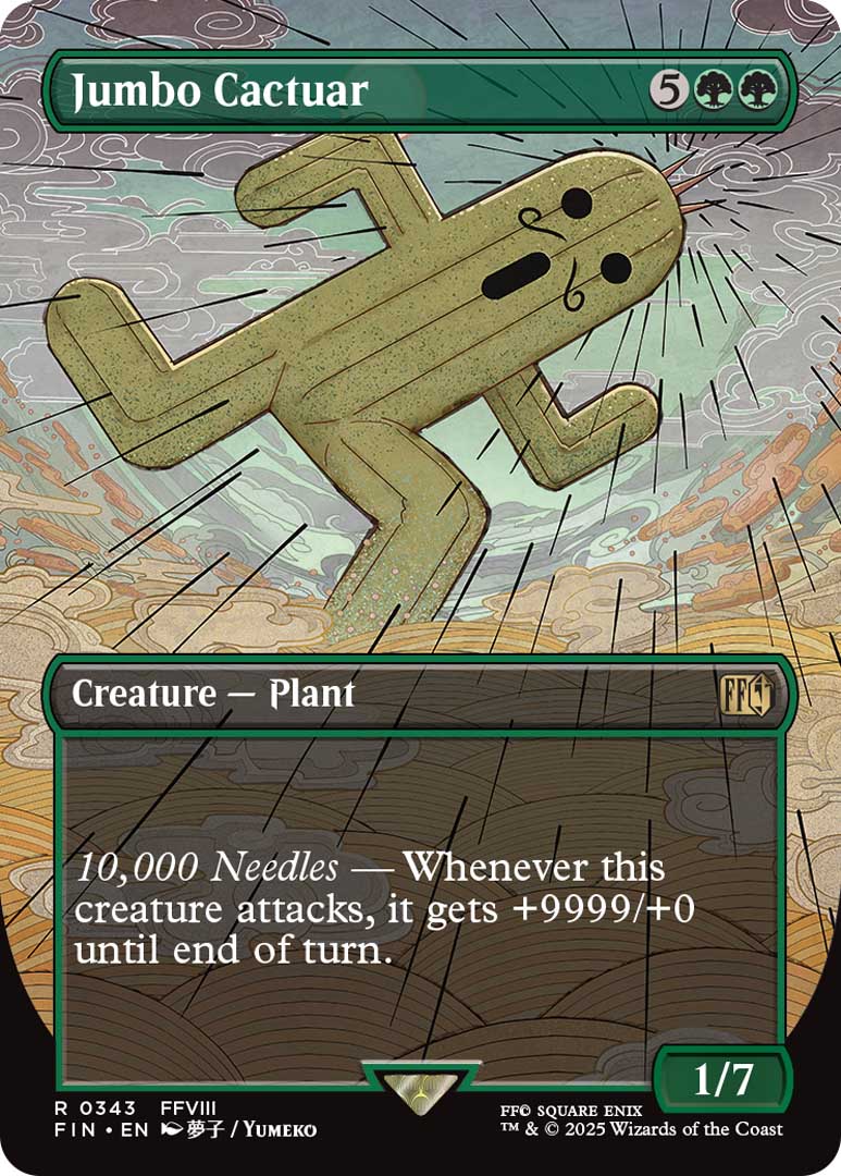 Magic: The Gathering's 1st FINAL FANTASY Set Crossover Reveals Are Here!