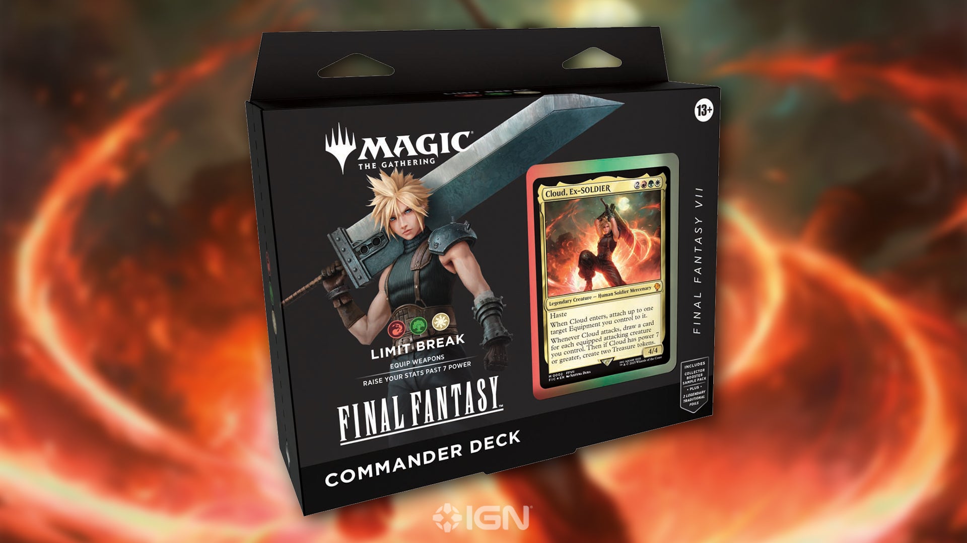 Magic: The Gathering's 1st FINAL FANTASY Set Crossover Reveals Are Here!