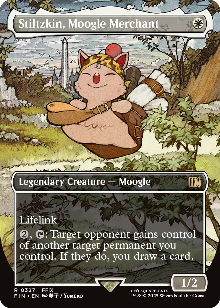 Magic: The Gathering's 1st FINAL FANTASY Set Crossover Reveals Are Here!