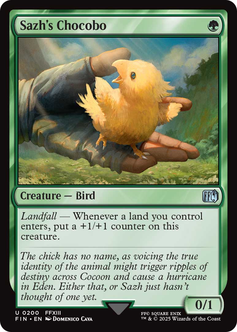 Magic: The Gathering's 1st FINAL FANTASY Set Crossover Reveals Are Here!