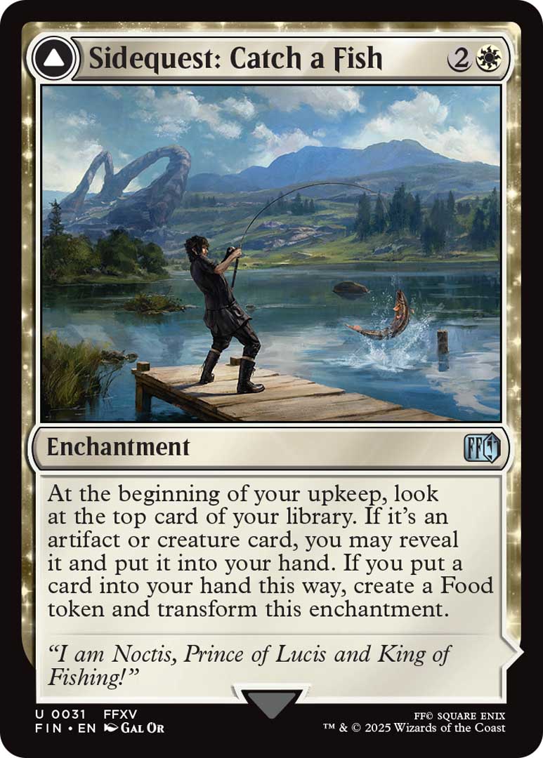 Magic: The Gathering's 1st FINAL FANTASY Set Crossover Reveals Are Here!