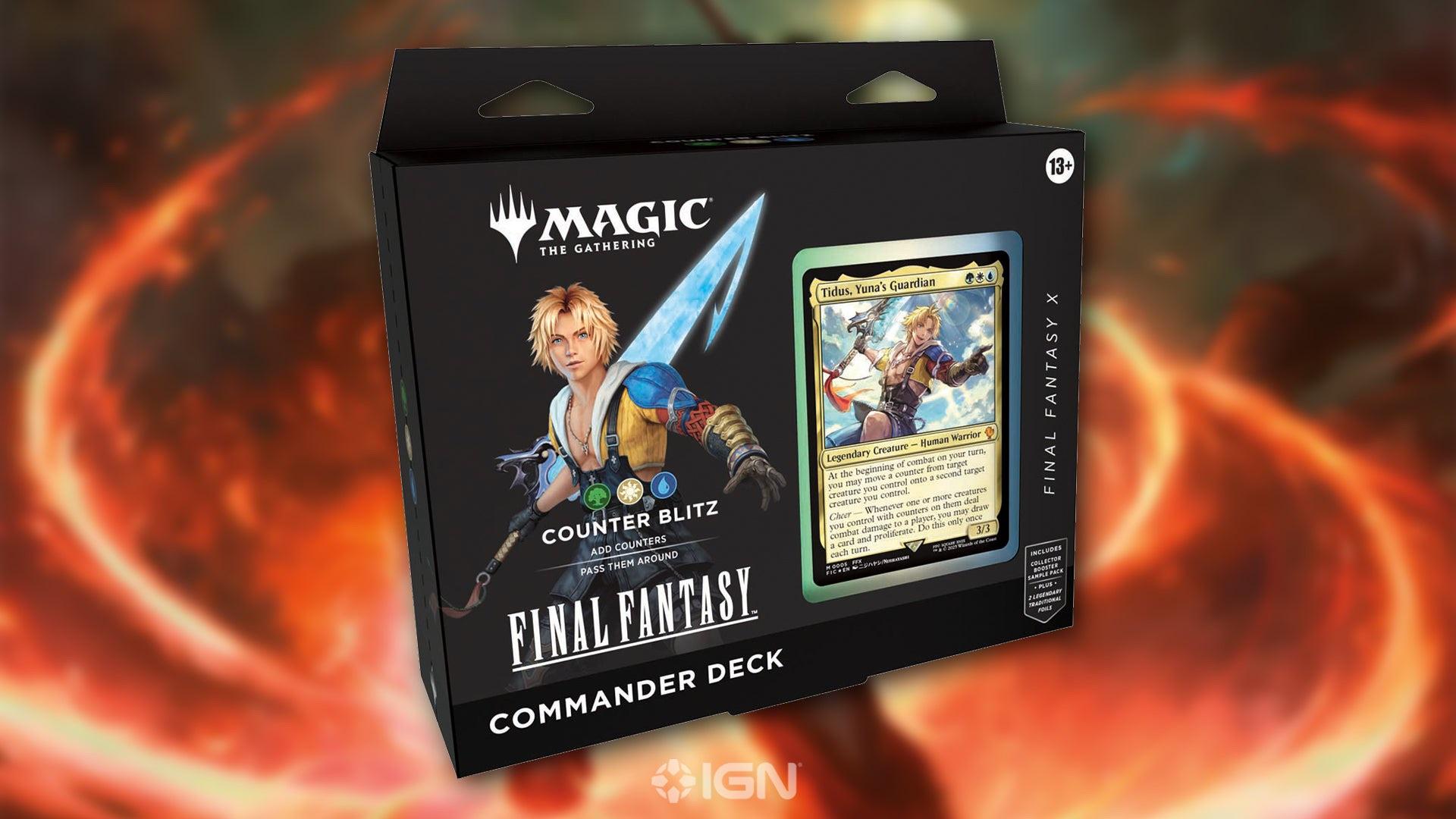 Magic: The Gathering's 1st FINAL FANTASY Set Crossover Reveals Are Here!
