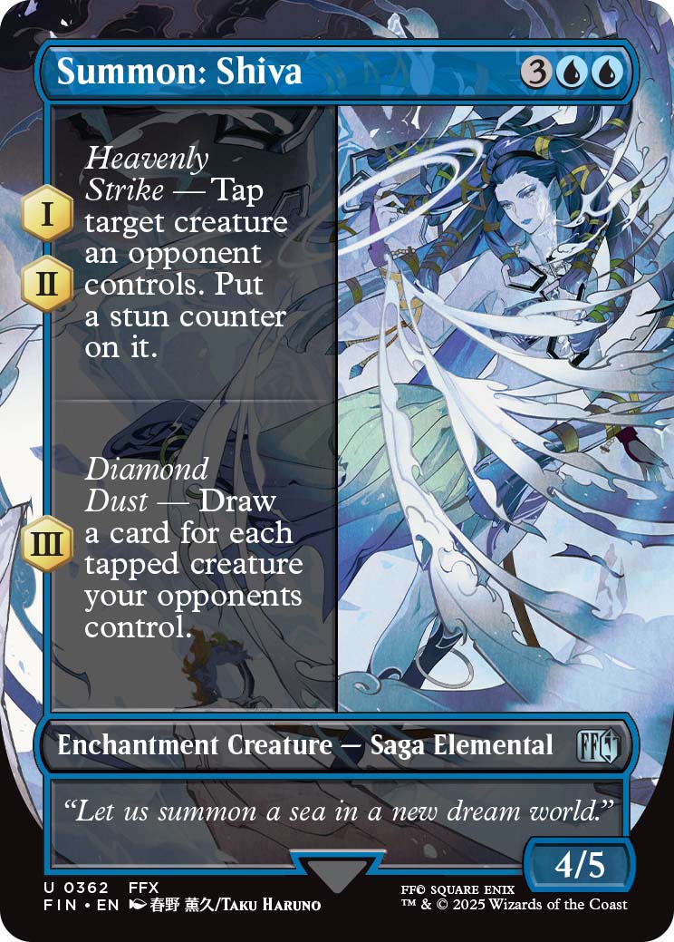 Magic: The Gathering's 1st FINAL FANTASY Set Crossover Reveals Are Here!