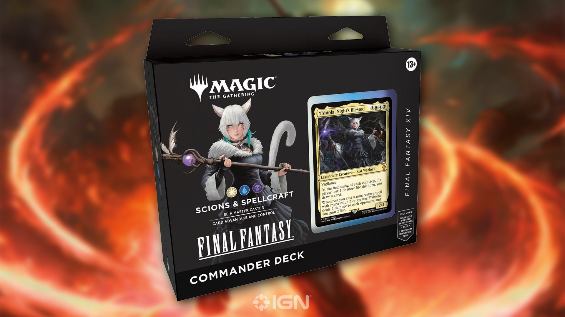 Magic: The Gathering's 1st FINAL FANTASY Set Crossover Reveals Are Here!