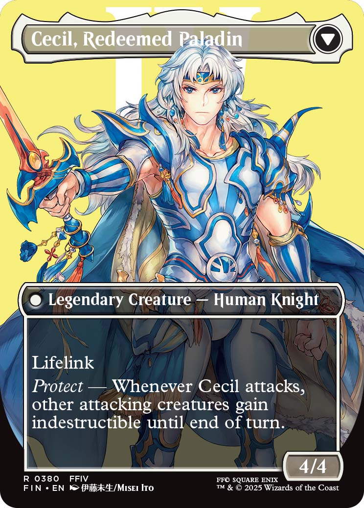 Magic: The Gathering's 1st FINAL FANTASY Set Crossover Reveals Are Here!
