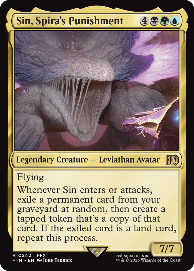 Magic: The Gathering's 1st FINAL FANTASY Set Crossover Reveals Are Here!