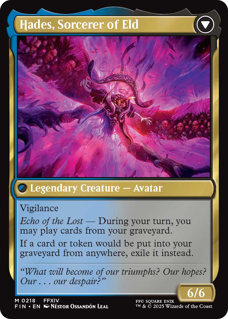Magic: The Gathering's 1st FINAL FANTASY Set Crossover Reveals Are Here!