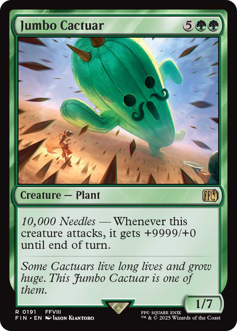 Magic: The Gathering's 1st FINAL FANTASY Set Crossover Reveals Are Here!