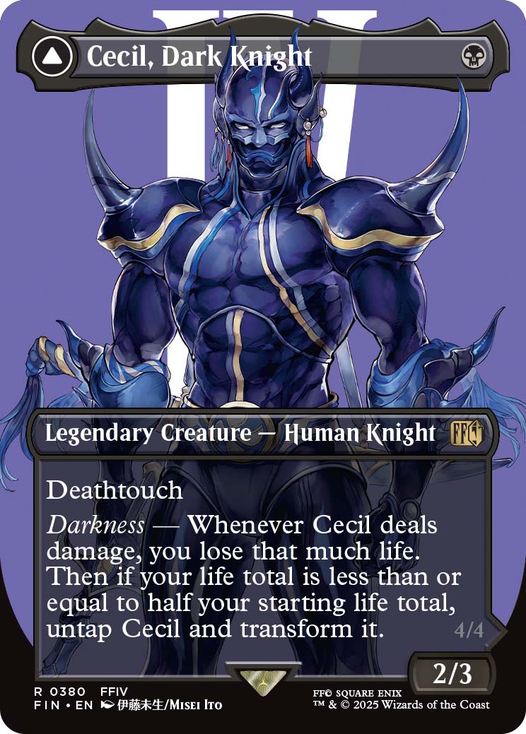 Magic: The Gathering's 1st FINAL FANTASY Set Crossover Reveals Are Here!