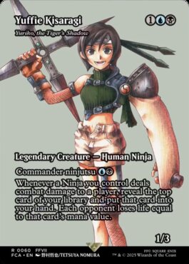 Magic: The Gathering's 1st FINAL FANTASY Set Crossover Reveals Are Here!