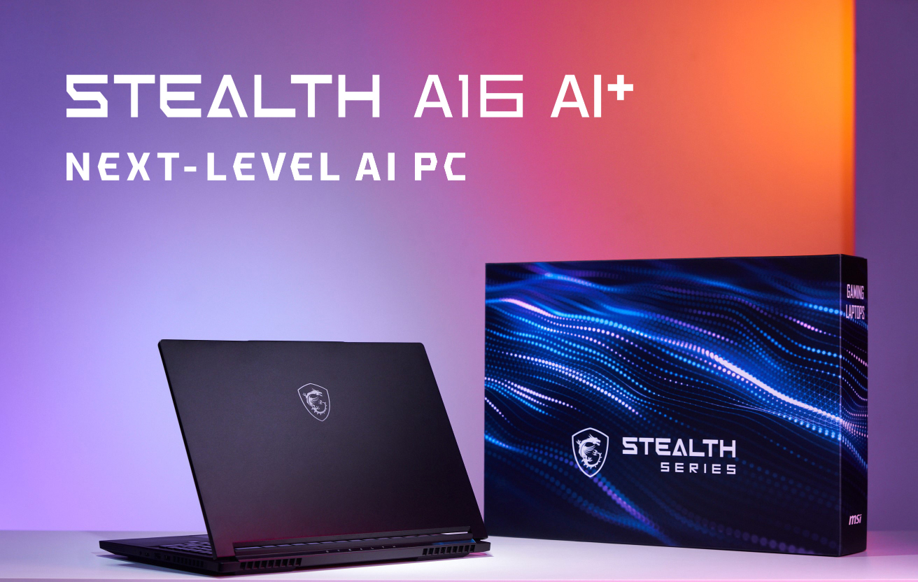 Msi Stealth A16 Ai+ Gaming Laptop Redefines Computing With Performance And Design Msi Stealth A16 Ai+ Gaming Laptop Redefines Computing With Performance And Design