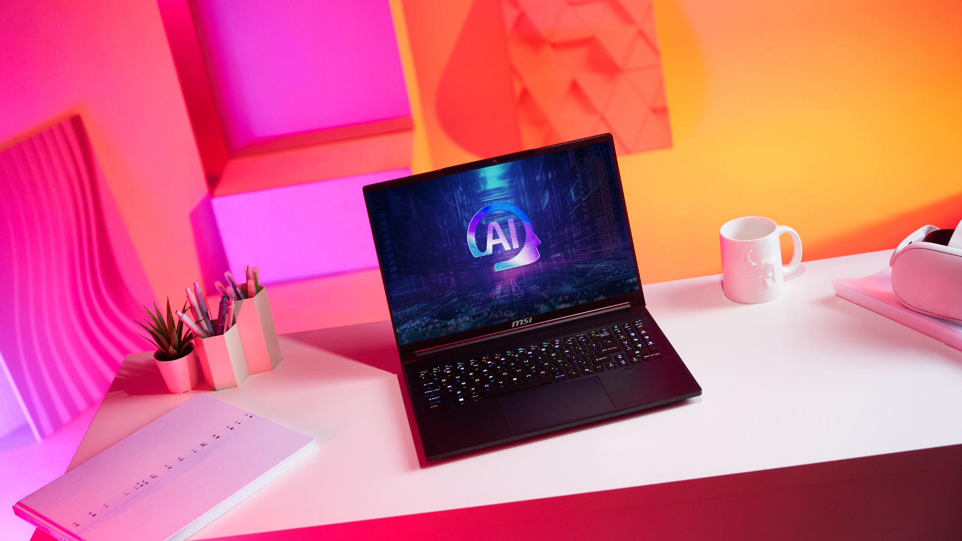 Msi Stealth A16 Ai+ Gaming Laptop Redefines Computing With Performance And Design Msi Stealth A16 Ai+ Gaming Laptop Redefines Computing With Performance And Design