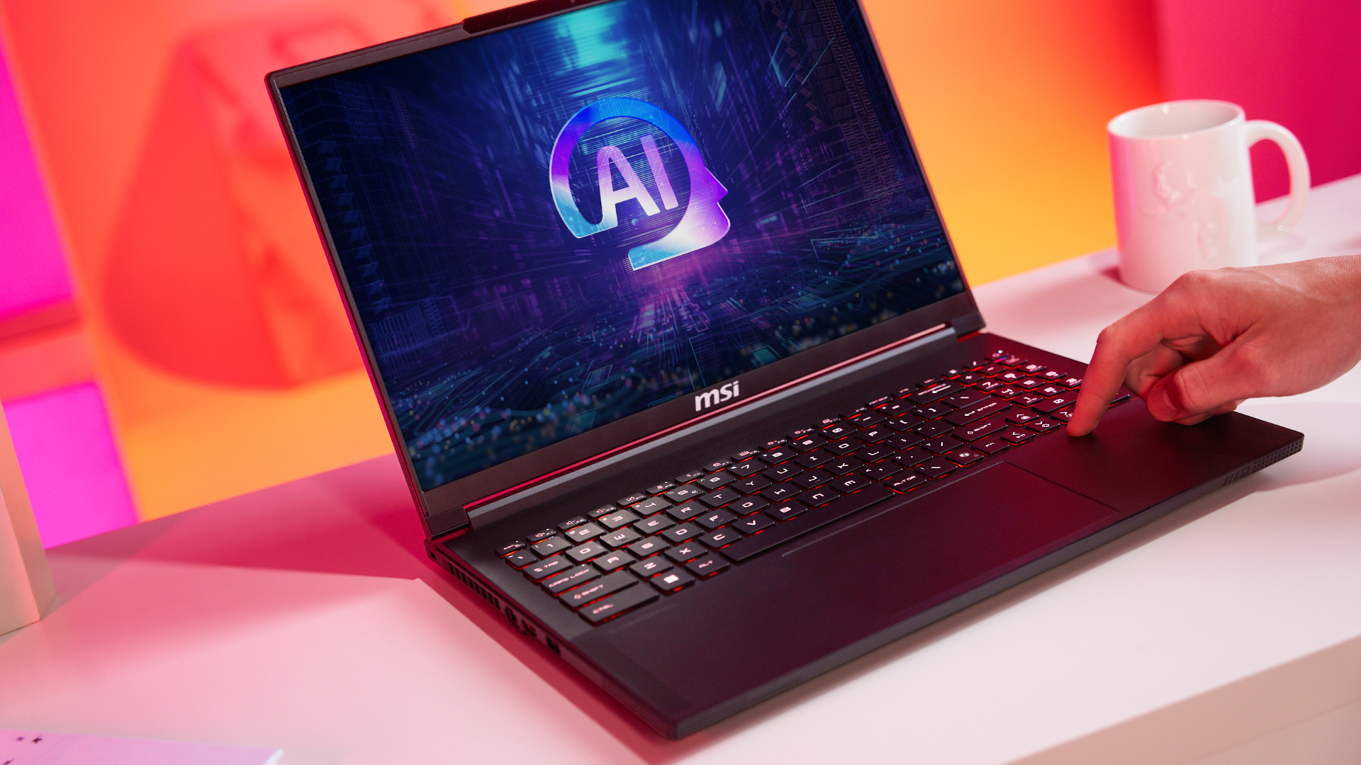 Msi Stealth A16 Ai+ Gaming Laptop Redefines Computing With Performance And Design Msi Stealth A16 Ai+ Gaming Laptop Redefines Computing With Performance And Design