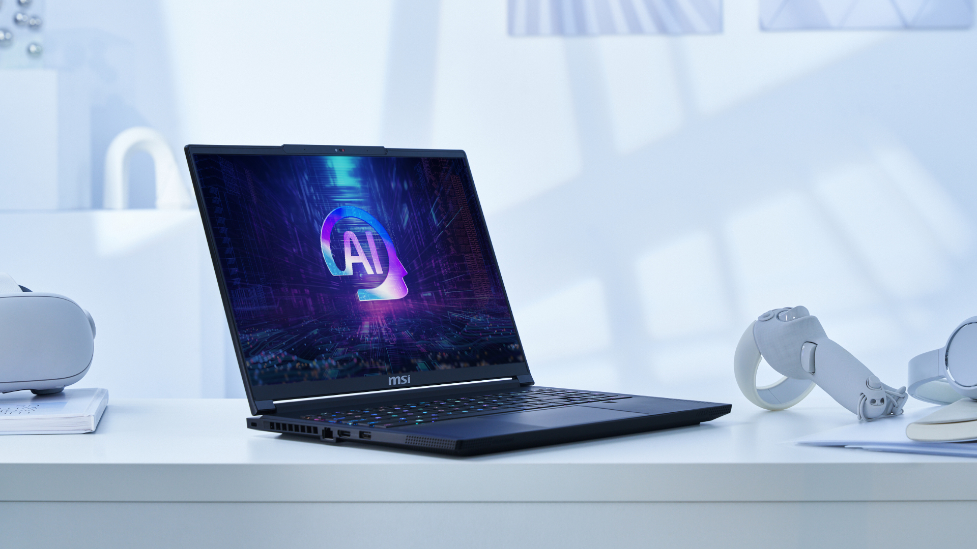 MSI Stealth A16 AI+ Gaming Laptop Redefines Computing With Performance and Design
