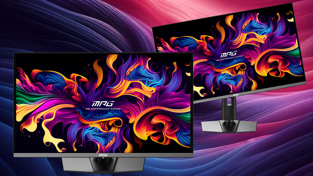 MSI’s New 4K QD-OLED Monitors Push DisplayPort 2.1a to Its Limit