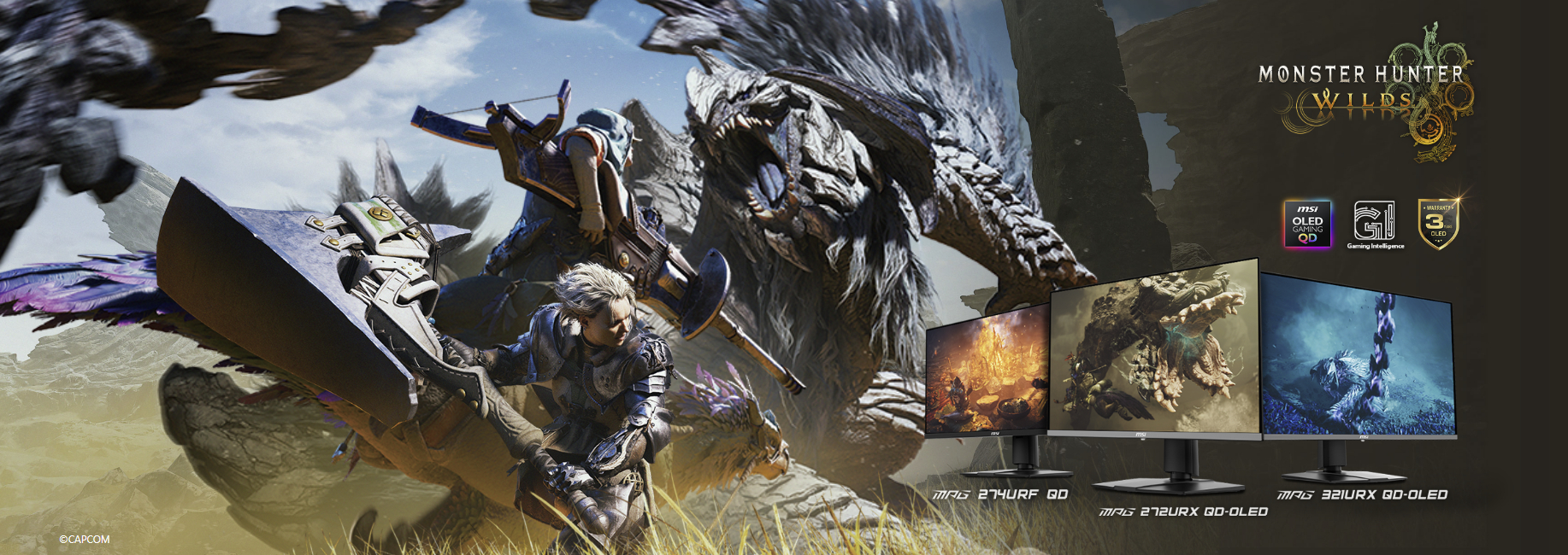 MSI’s New 4K QD-OLED Monitors Push DisplayPort 2.1a to Its Limit