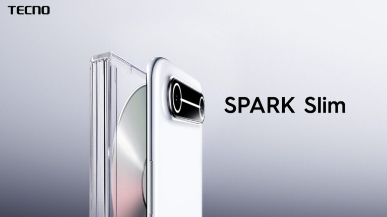 MWC 2025: TECNO Unveils the SPARK Slim Concept Smartphone