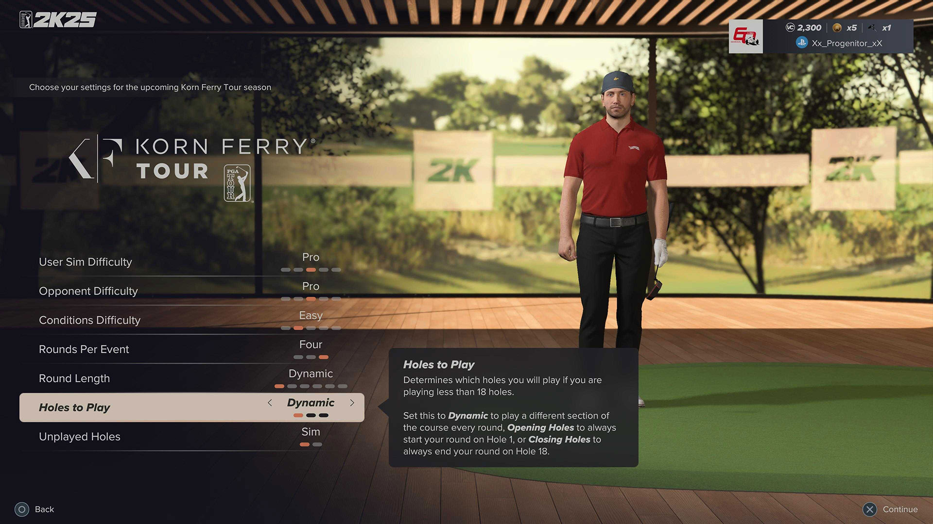 PGA TOUR 2K25 (PS5) Review