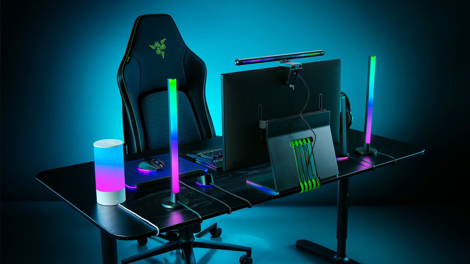 Razer Aether Standing Lights Review