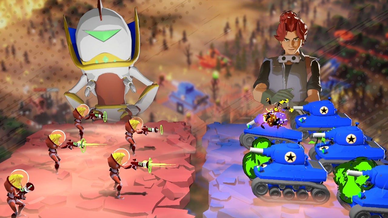 Relic Invades With it's Next Turn-Based Strategy Title, Earth vs. Mars
