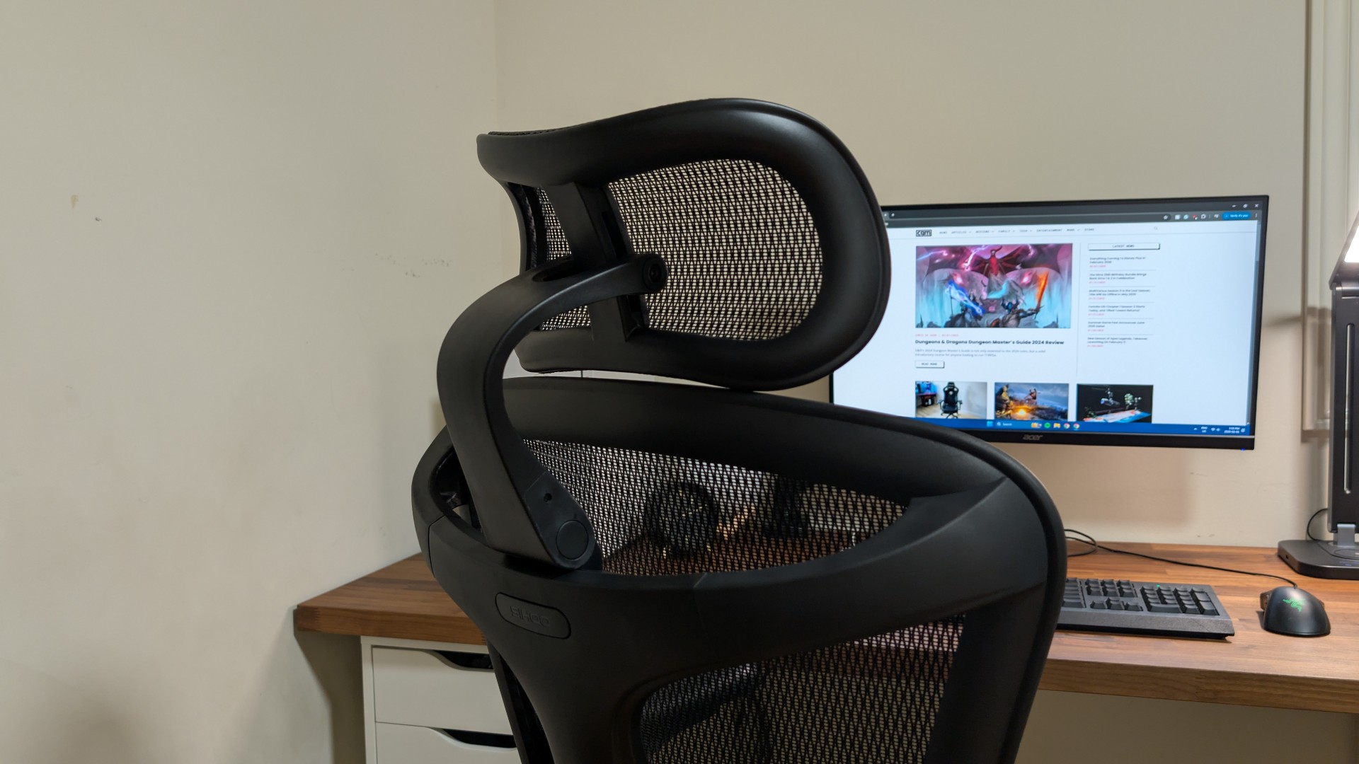 SIHOO Doro C300 Ergonomic Office Chair Review