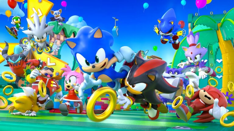 Sonic Rumble, The 32-Player Free-To-Play Sonic Title Has Been Delayed