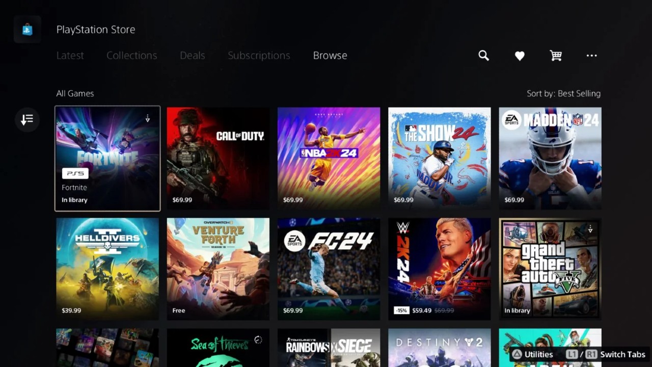 Sony Being Sued For Overpricing on PlayStation Store