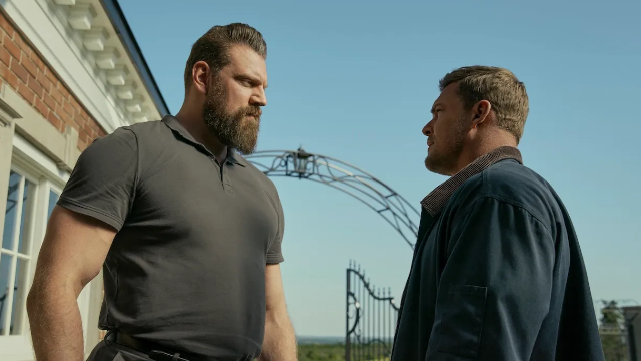 Talking To The Bad Boys Of Reacher Season 3 Talking To The Bad Boys Of Reacher Season 3