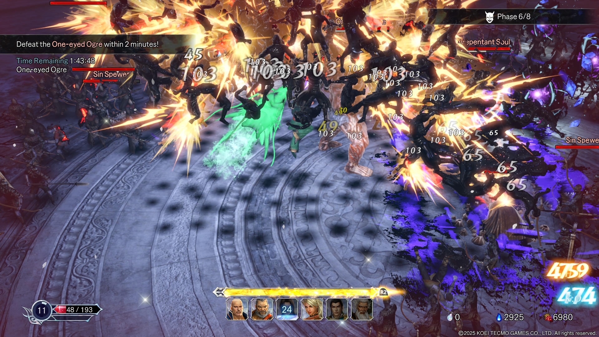 Warriors: Abyss (PS5) Review