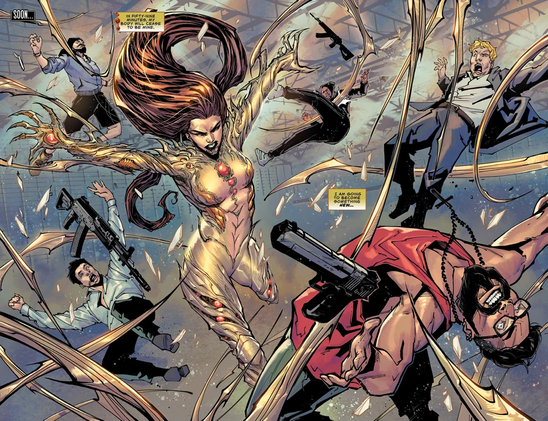 Witchblade Volume 1 (2024) Review
