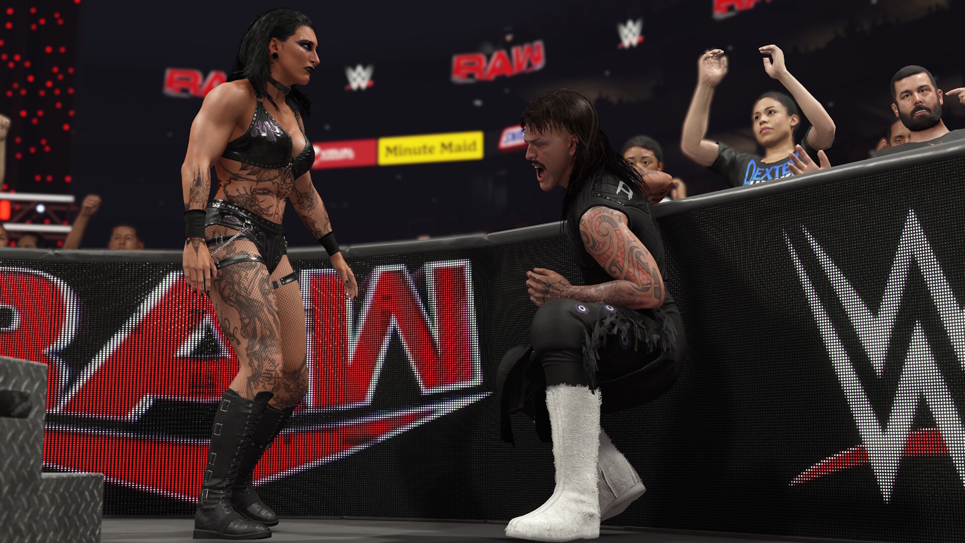 WWE 2K25 Gives A First Look OF Bloodline Dynasty Mode, Gameplays, And More