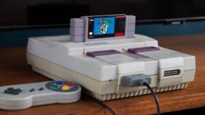 Super Nintendo Mario World